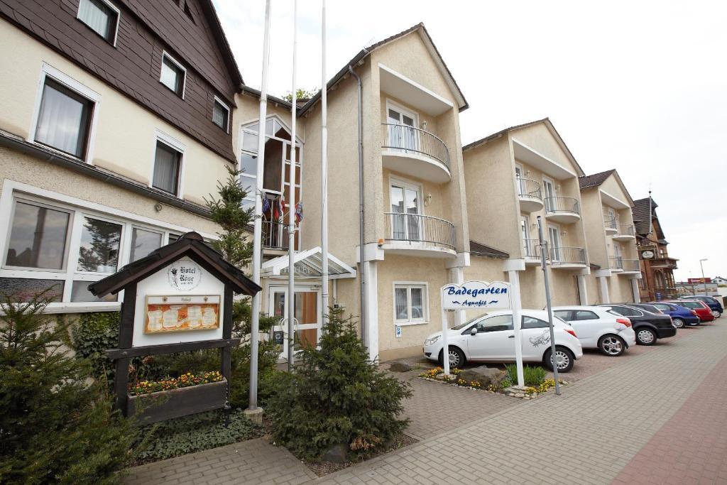 בברה Hotel Rose מראה חיצוני תמונה